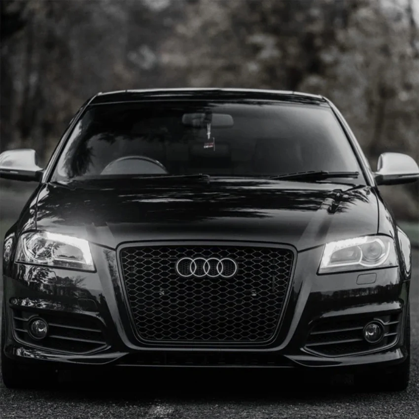 Calandre Grille Noir RS3 Pour A3 / S3 8P - Image 3