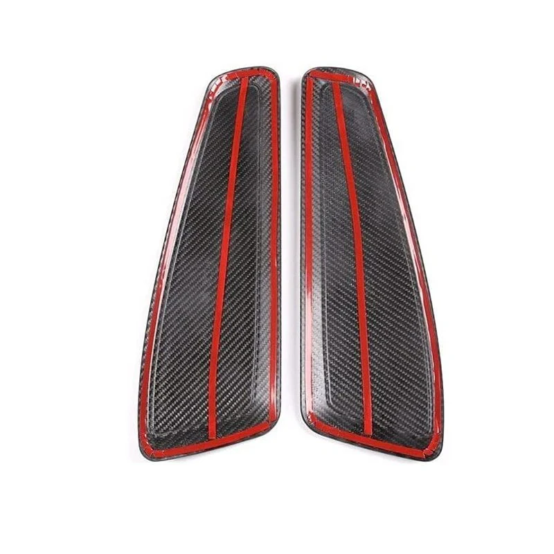 Insert Carbone Siège Porsche 911 991 - Image 5