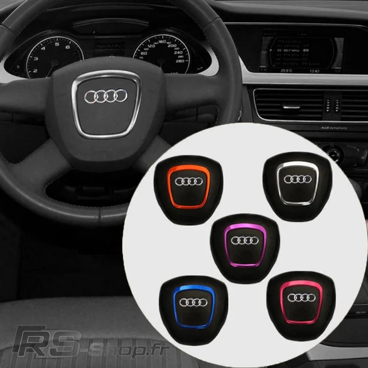 Insert volant Audi 8P - Image 7