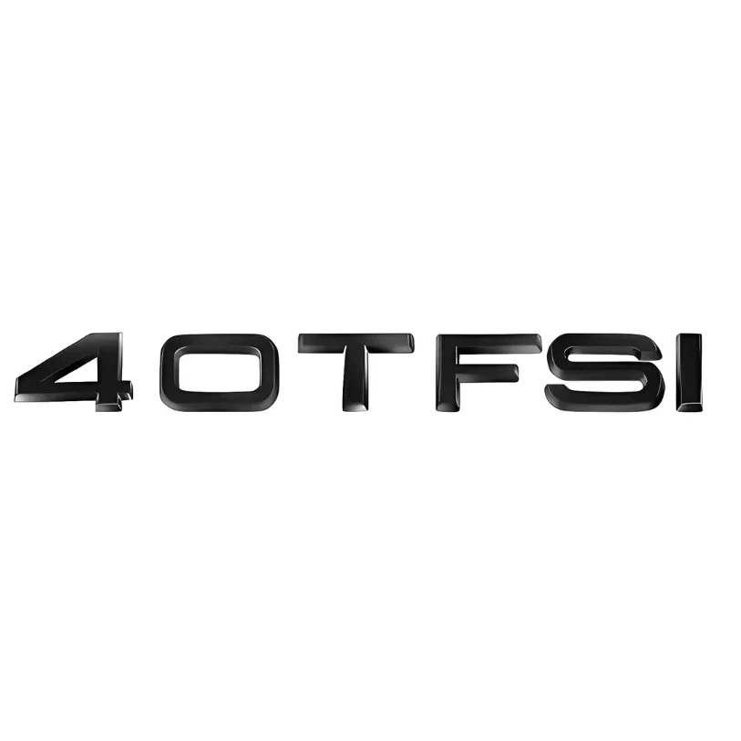 Logo TFSI / TSI - Image 10