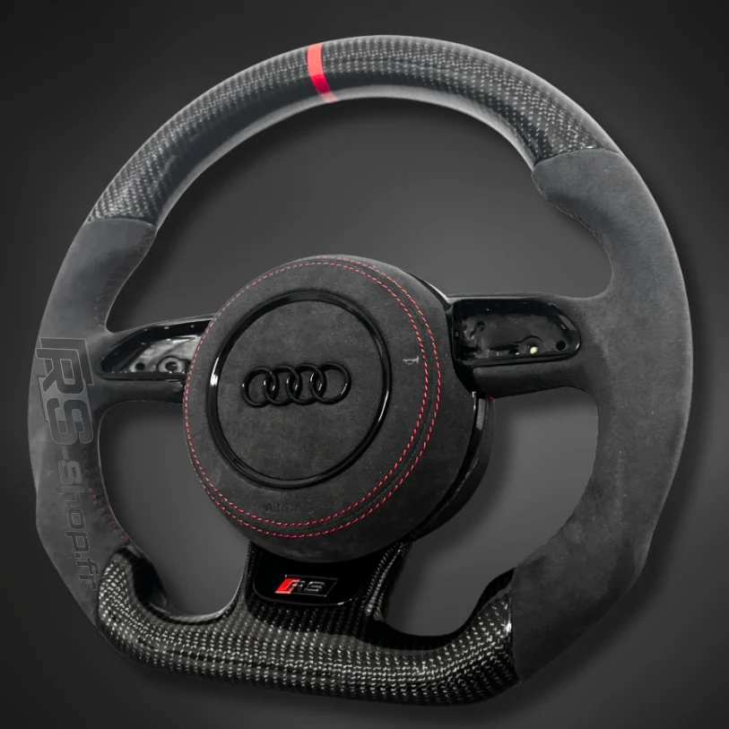Volant Audi B8 Carbone - Image 3